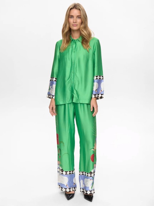 блузка женская adelina shirt  из америки вид сбоку