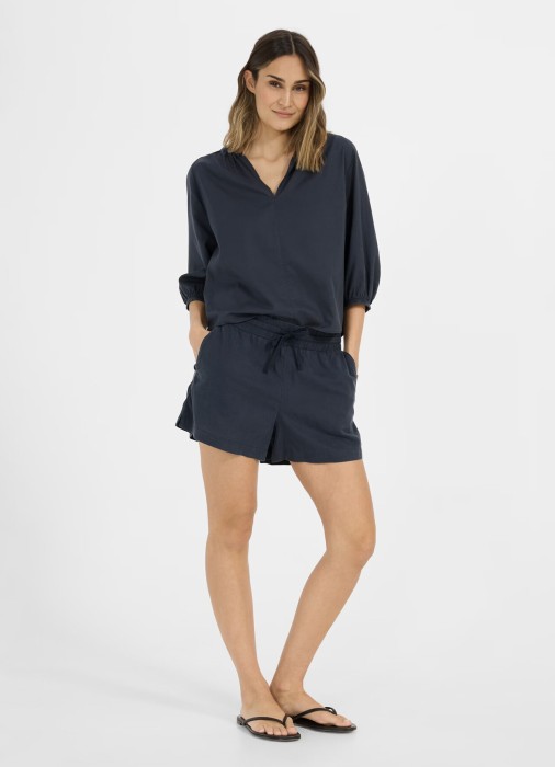 блузка женская auri  от бренда juvia вид слева