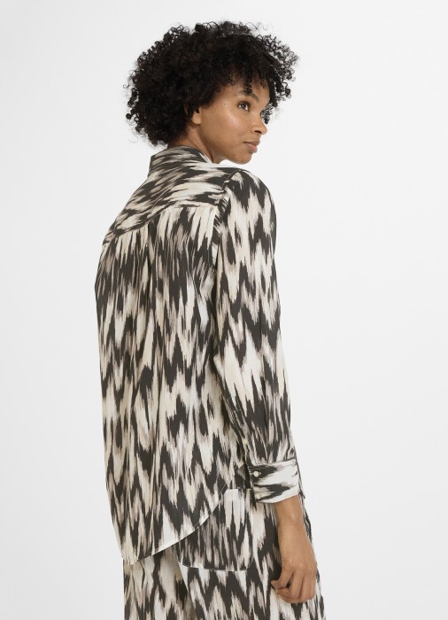 блузка женская aurora  по цене 27000 руб вид справа