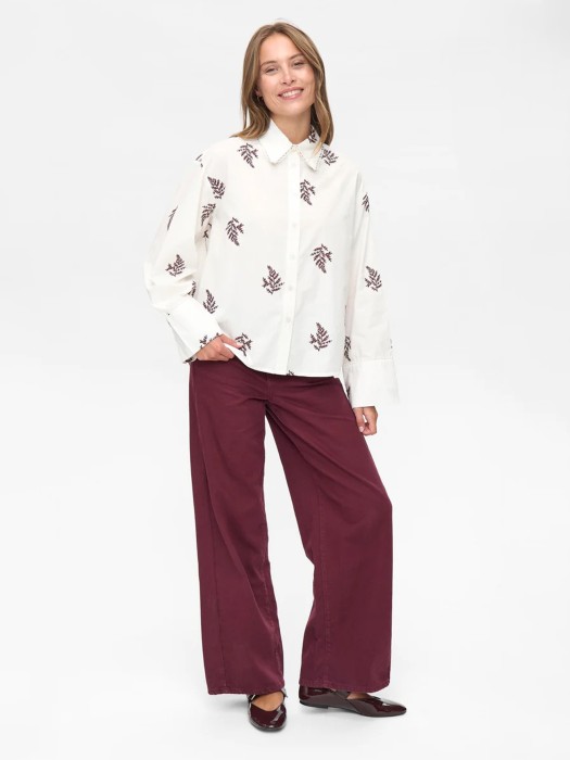 блузка женская baily  из америки вид сбоку