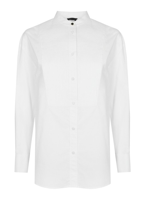 блузка женская camicia con plastron  CA5079T2945 фотография