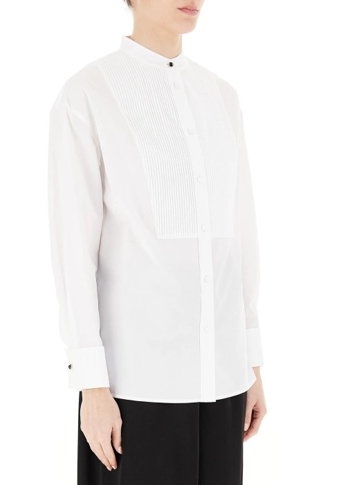 блузка женская camicia con plastron  по цене 27920 руб вид справа