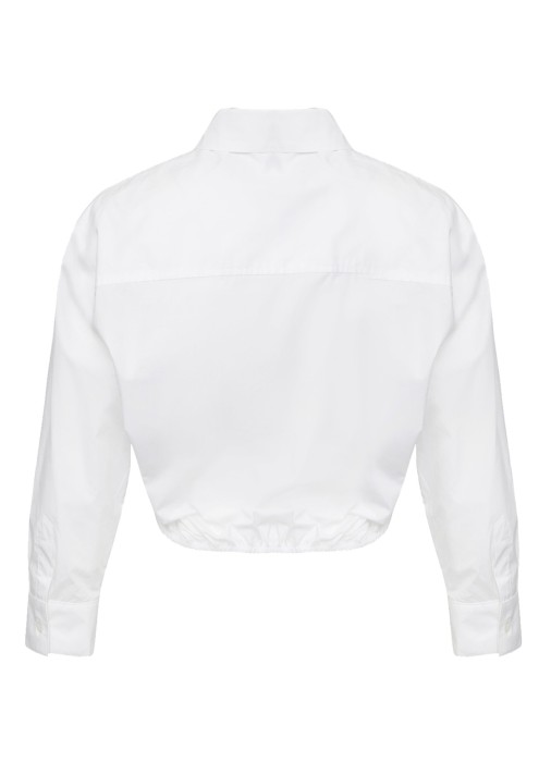 Товар белого цвета с внутренней стороны