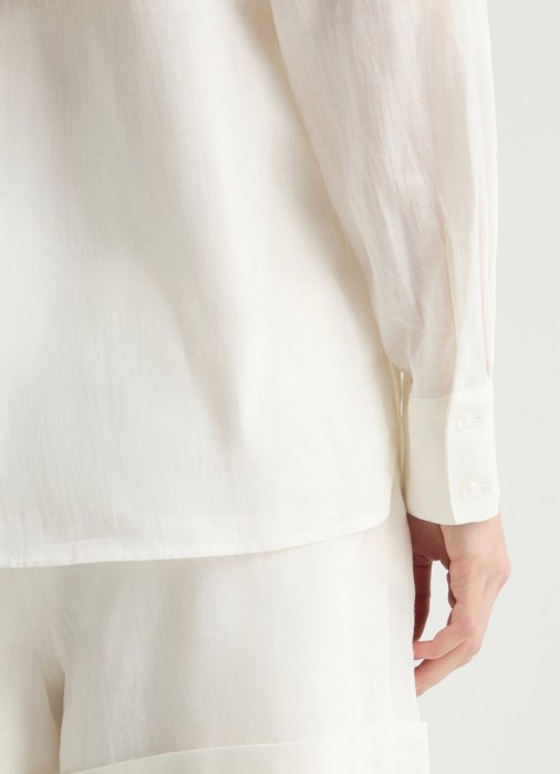 блузка женская camicia ts m/l  по цене 24960 руб вид справа