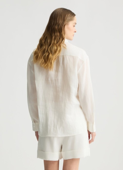 блузка женская camicia ts m/l  из италии вид сбоку