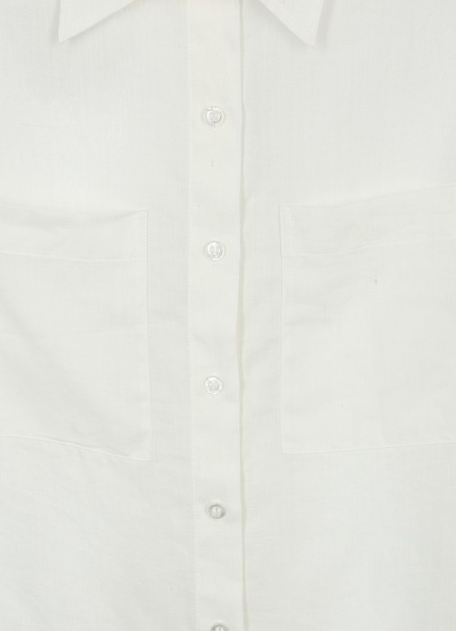 блузка женская camicia ts m/l  из проверенных материалов спереди