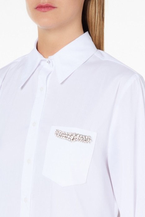 блузка женская camicia  по цене 23120 руб вид справа