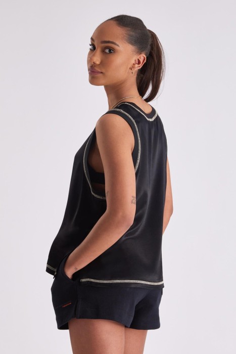 блузка женская florence  из франции вид сбоку