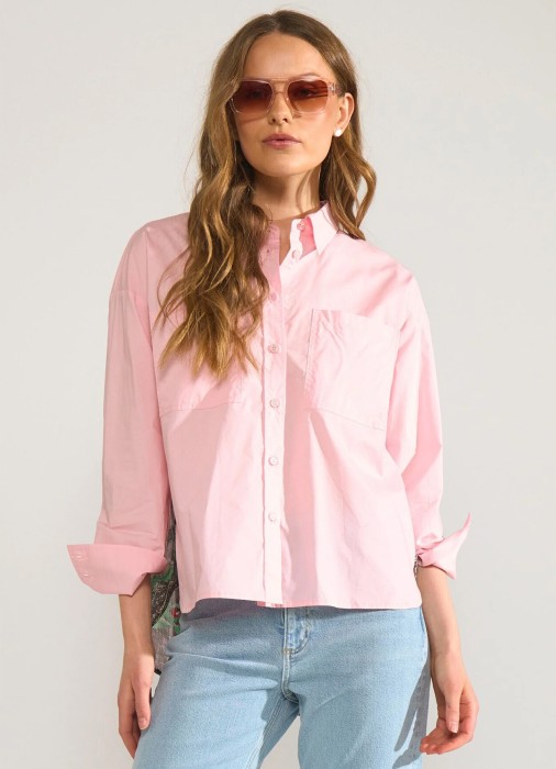 блузка женская forest shirt  от бренда numph вид слева