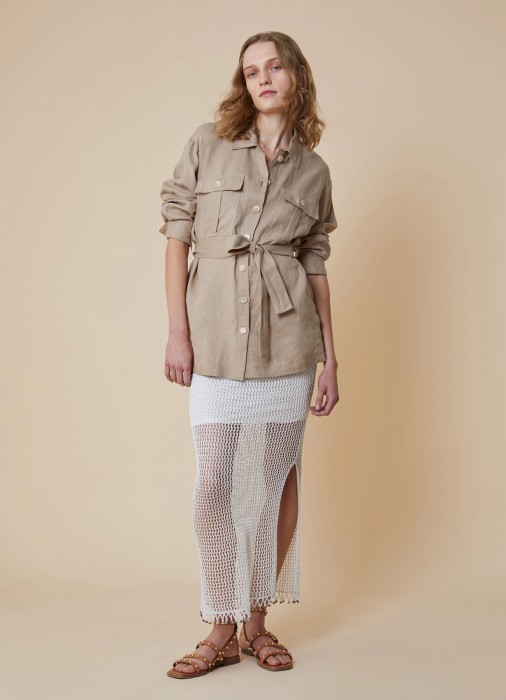 блузка женская frisco  из италии вид сбоку