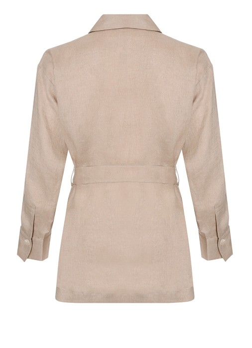 блузка женская frisco  из проверенных материалов спереди