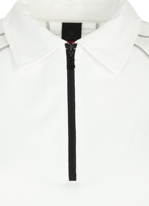 блузка женская gail  из хлопка спереди