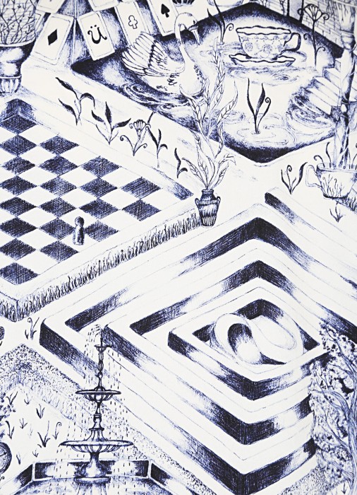 блузка женская gardenia ls shirt  по цене 12000 руб вид справа