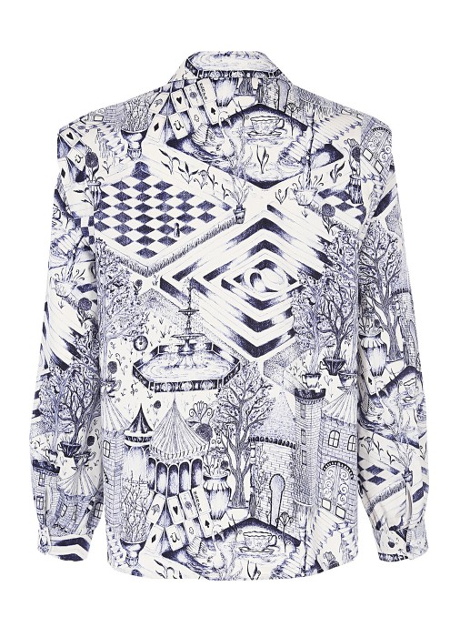 Товар разноцветного цвета с внутренней стороны