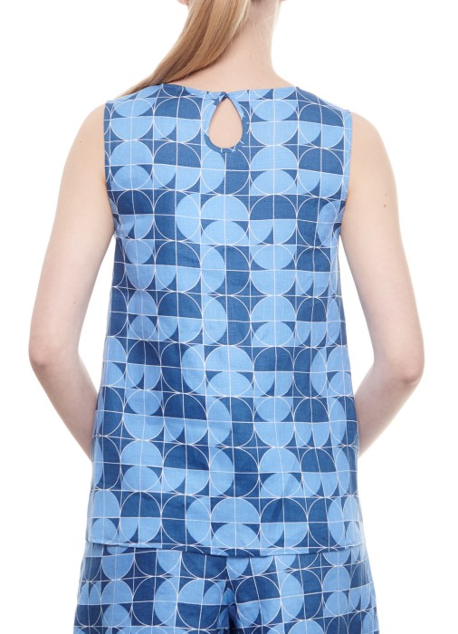 блузка женская giusy  по цене 16720 руб вид справа