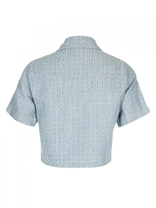 Товар голубого цвета с внутренней стороны