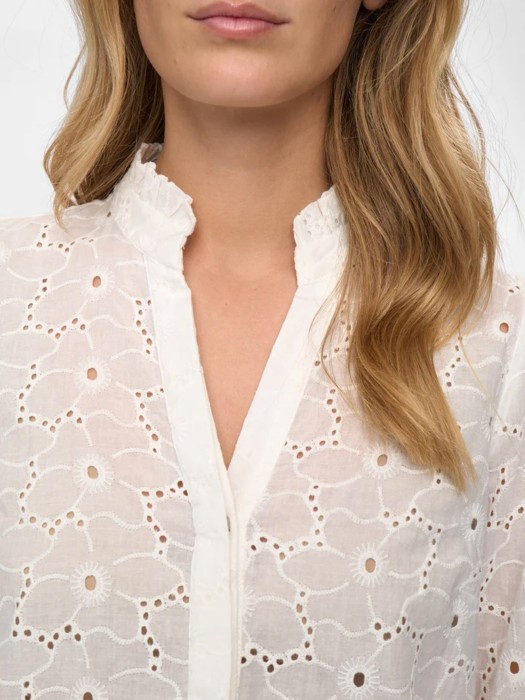 блузка женская lela  от бренда numph вид слева