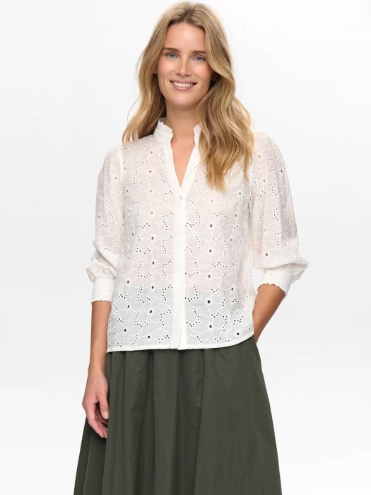 блузка женская lela  по цене 12000 руб вид справа