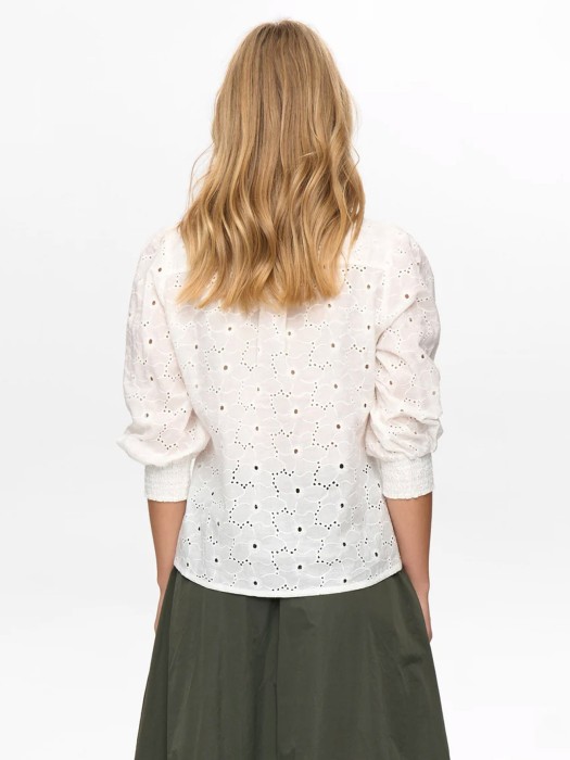 блузка женская lela  из америки вид сбоку