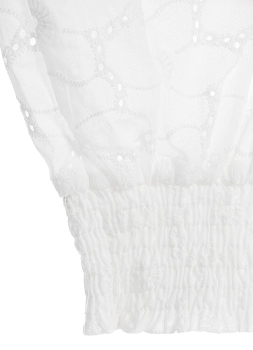 блузка женская lela  повседневного стиля с лицевой стороны