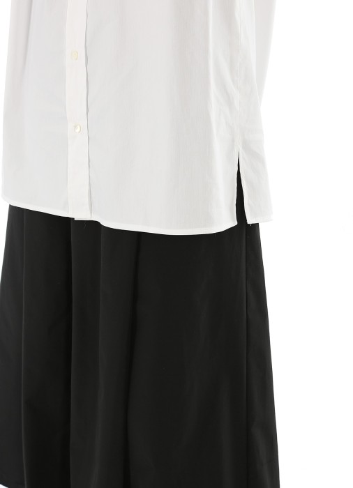 блузка женская martina penny black из италии вид сбоку