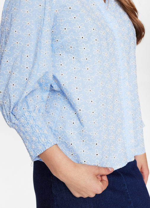 блузка женская nusiva  от бренда numph вид слева