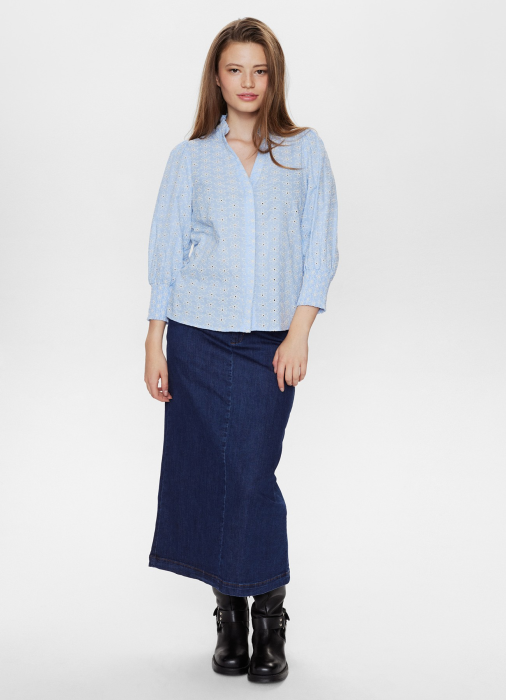 блузка женская nusiva  по цене 9120 руб вид справа