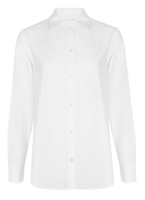 блузка женская poplin classic blouse  81618280 фотография