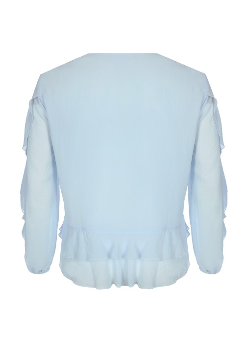 блузка женская poppycock  по цене 15360 руб вид справа