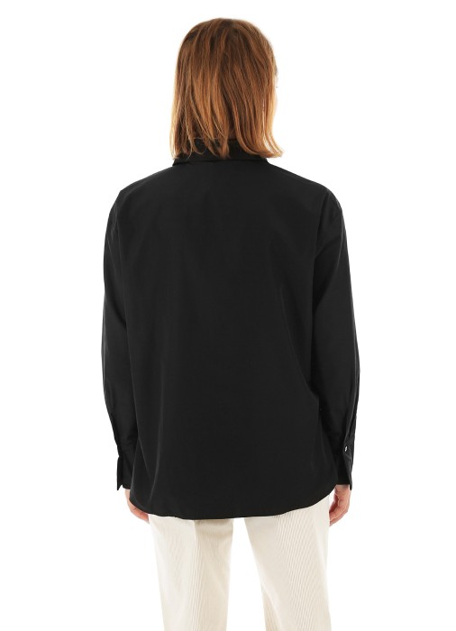 блузка женская regio penny black по цене 23500 руб вид справа