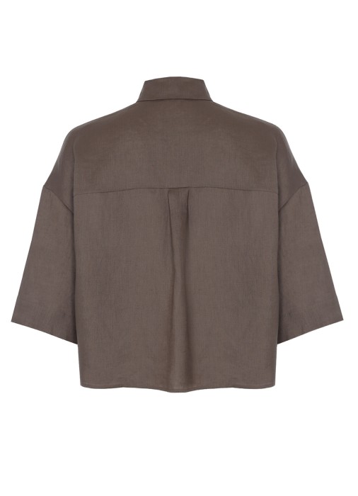 блузка женская rito  mm от бренда max mara вид слева