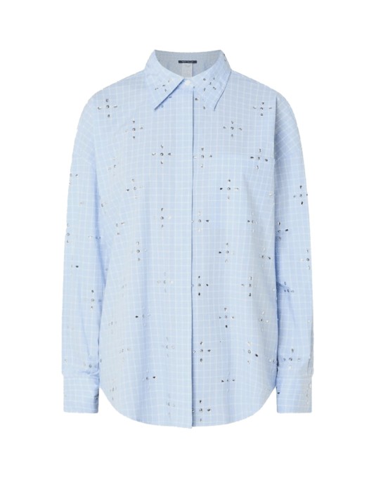 блузка женская secolo penny black 2521116043 фотография