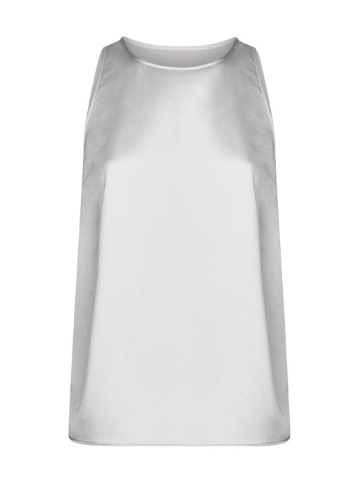 блузка женская top con fiocco  CA5277T2956 фотография