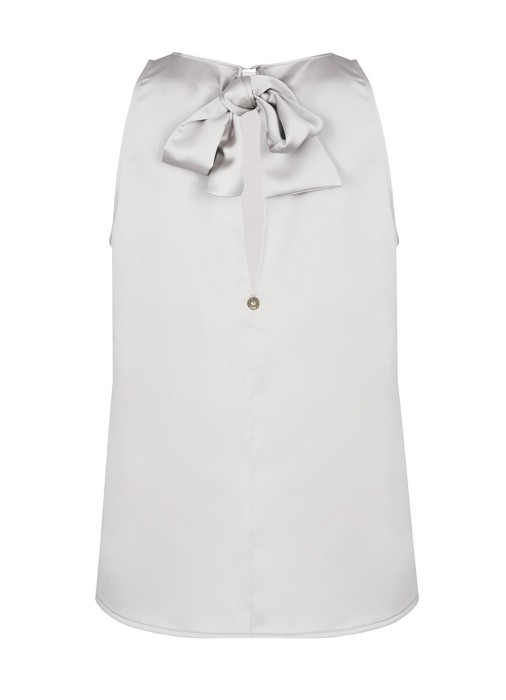 блузка женская top con fiocco  по цене 20240 руб вид справа