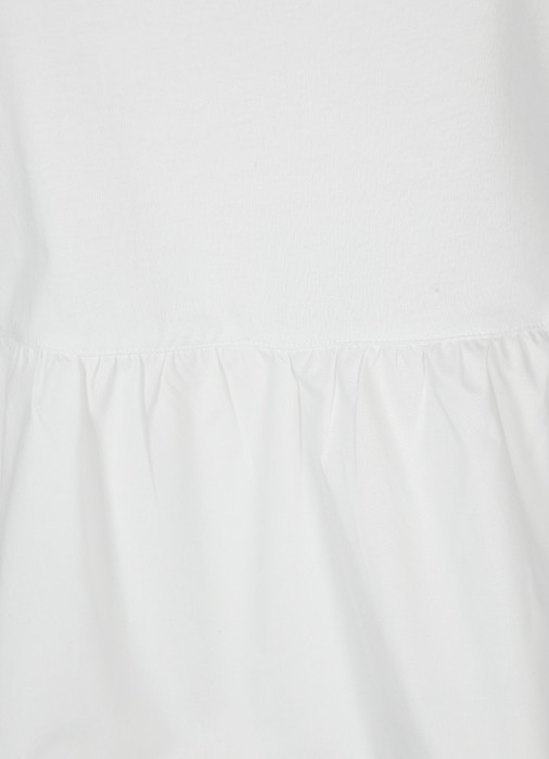 блузка женская tunica jersey  универсального стиля с лицевой стороны