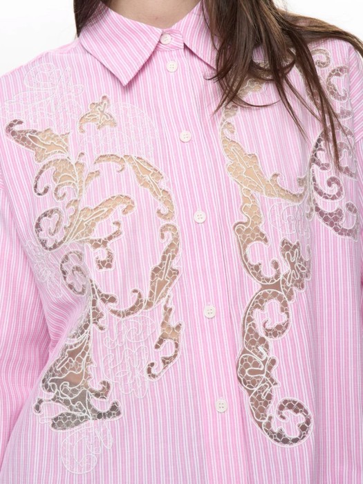 блузка женская valerie  по цене 13300 руб вид справа