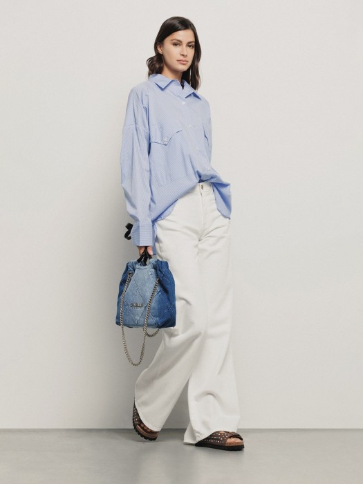 блузка женская vichy gaelle по цене 29200 руб вид справа