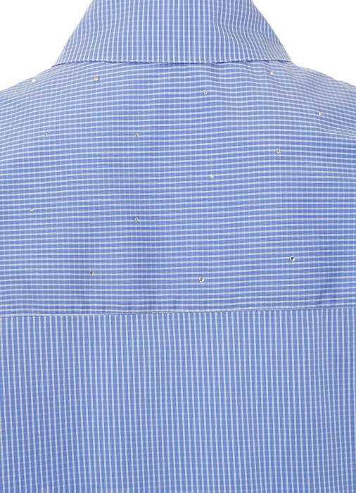 блузка женская vichy gaelle из хлопка спереди