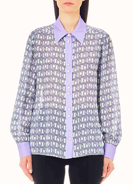 блузка женская  от бренда liu jo вид слева