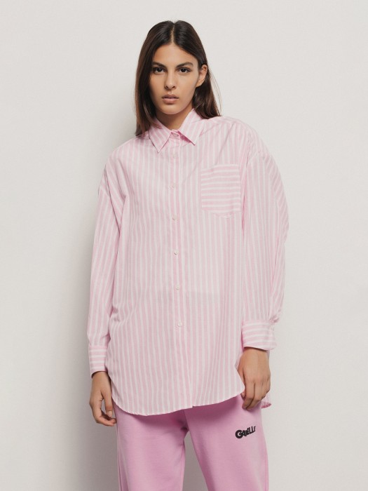 блузка женская gaelle от бренда gaelle paris вид слева