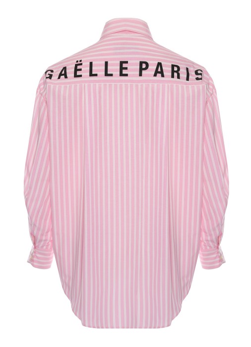 блузка женская gaelle из франции вид сбоку