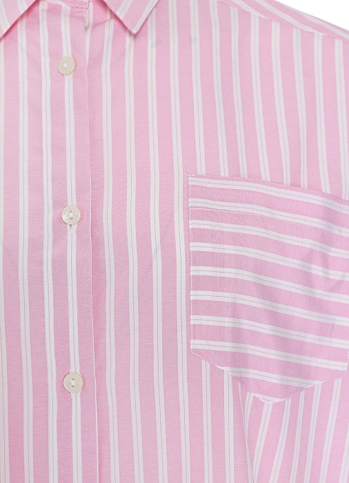 блузка женская gaelle из хлопка спереди