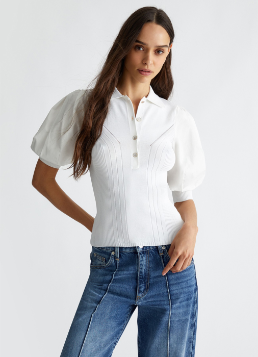 блузка женская  от бренда liu jo вид слева