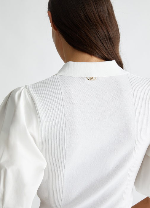 блузка женская  из италии вид сбоку