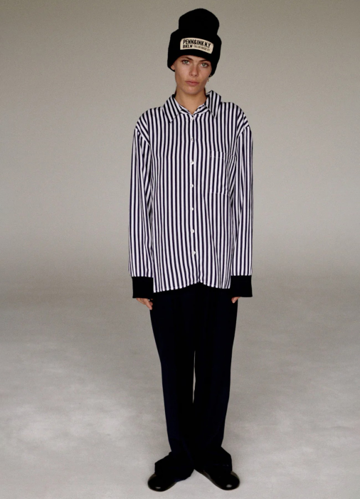 блузка женская  от бренда penn & ink вид слева