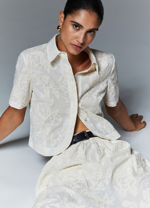 блузка женская  по цене 23100 руб вид справа