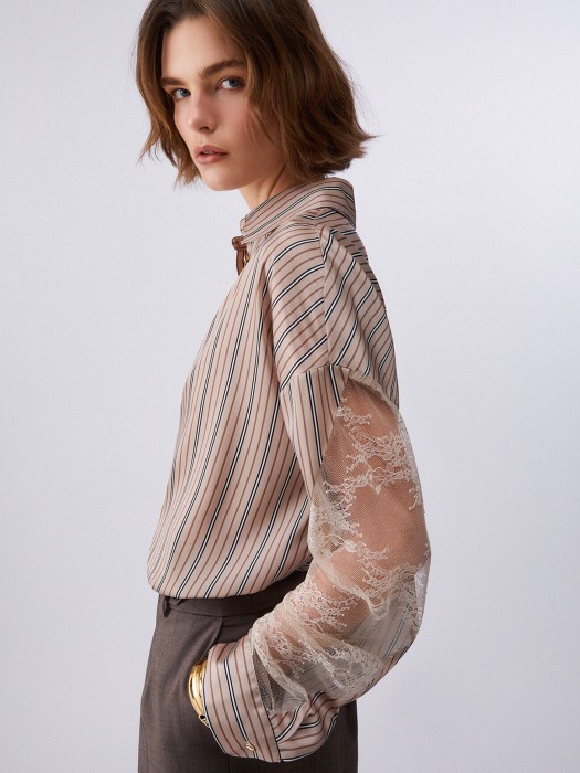 блузка женская  от бренда liu jo вид слева