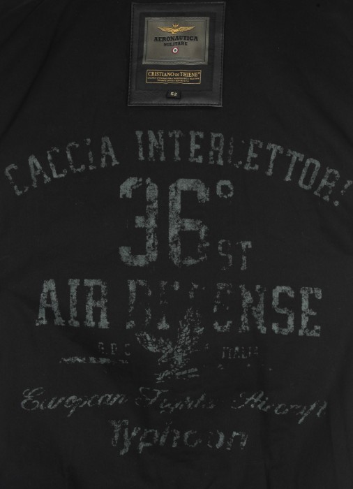 бомбер мужской 36th wing  милитари стиля с лицевой стороны