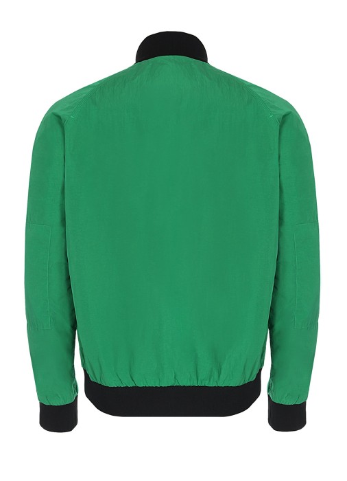 бомбер мужской agnel  классического стиля с лицевой стороны