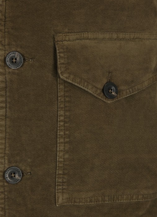 бомбер мужской giubbino  от бренда aeronautica militare вид слева